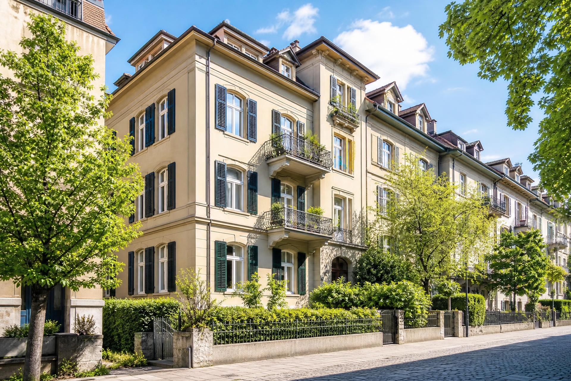 Mehrfamilienhaus in Bern mit Ertragspotenzial im bestehenden Wohnungsbestand